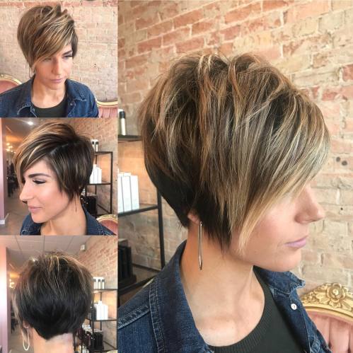 15 Best Pixie cuts for thick hair