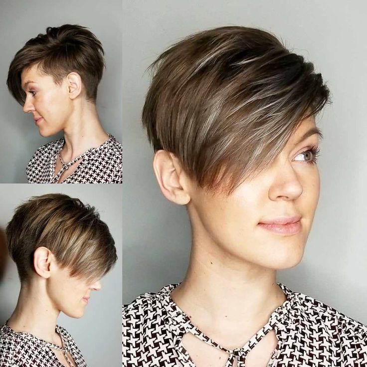 30 Chic Shaved Sides Styles For Females