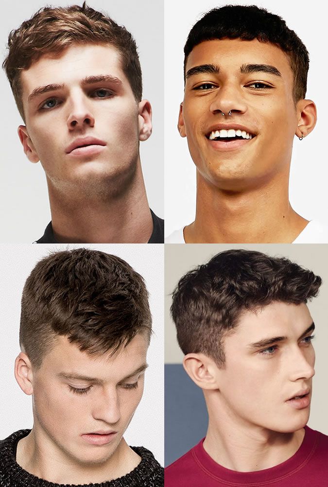 Men’s Hairstyles for Short Hair