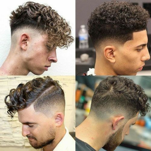 Short Wavy Curly Hairstyles For Men