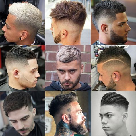 Top Men's Short Haircut Styles