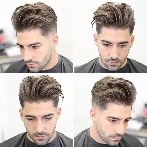 17 Trendy Medium Hairstyles For Men