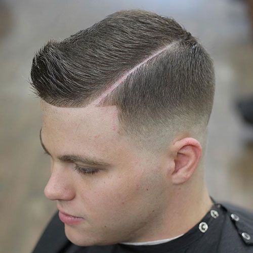 Mid Fade With Hard Part